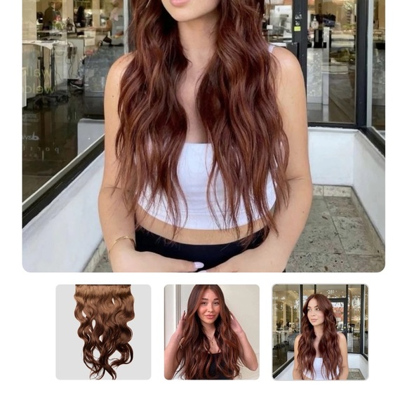 Brown Hair Extensions main image 4
